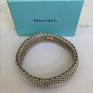 Tiffany Mesh Bracelet